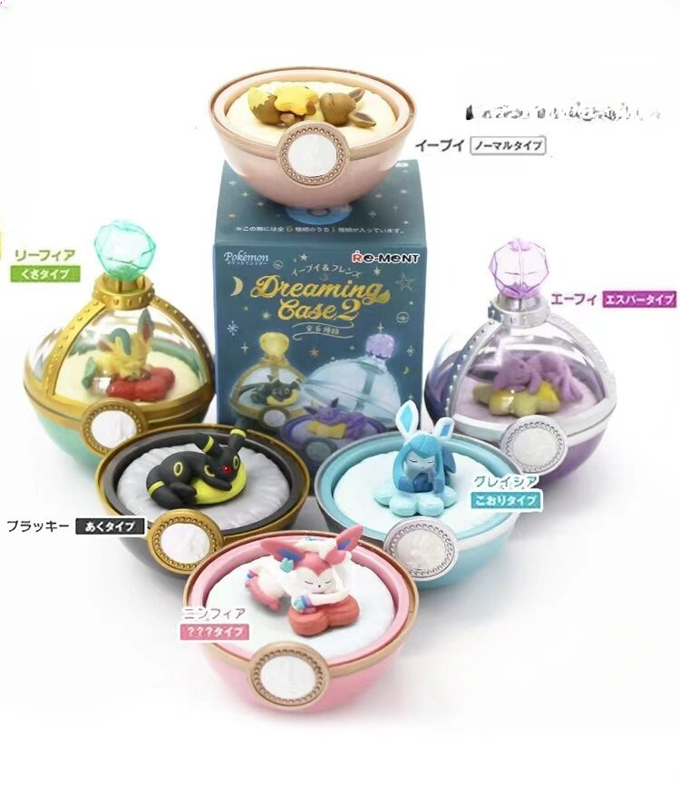 Model Kit Umbreon - Pokemon Eevee & Friends Dreaming Case