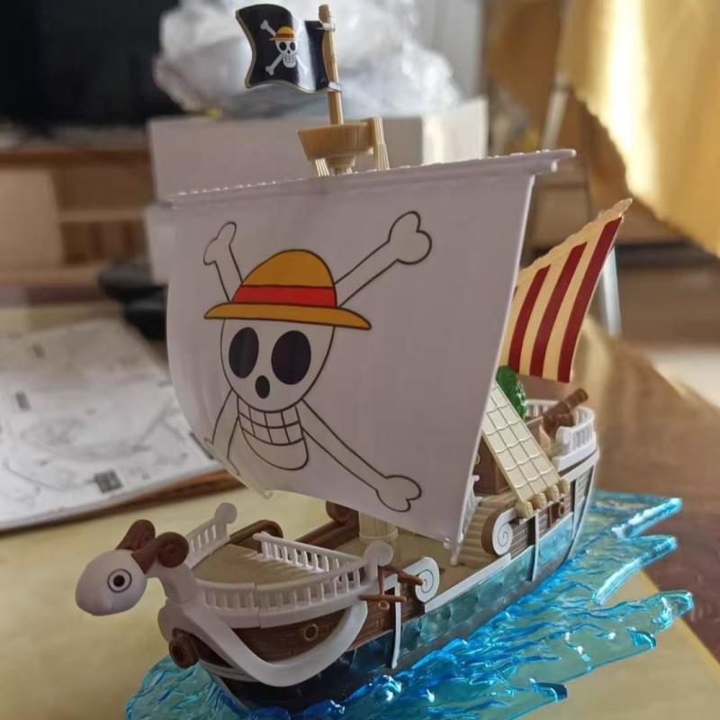 Model Kit One Piece Ship - Bandai One Piece Thousand Sunny Going