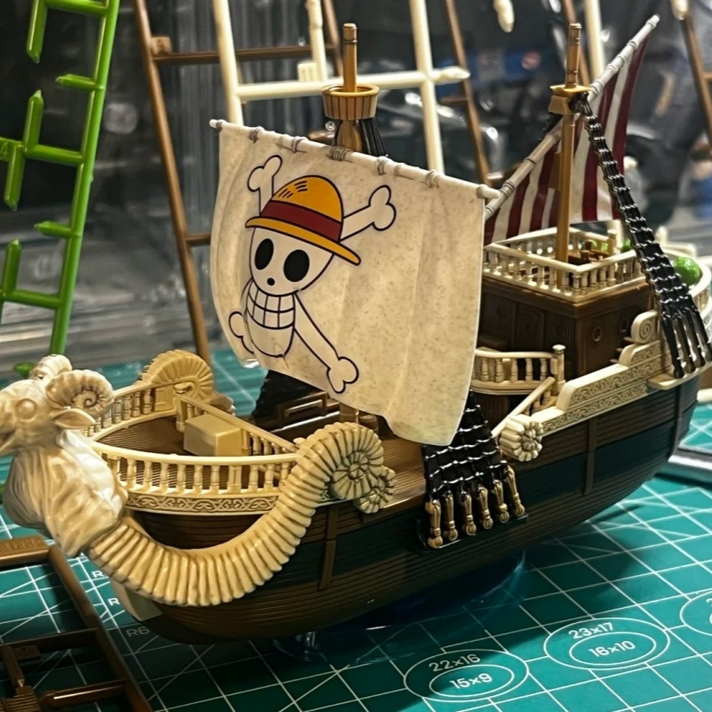 Model Kit One Piece Ship - Bandai Toys Star One Piece Netflix