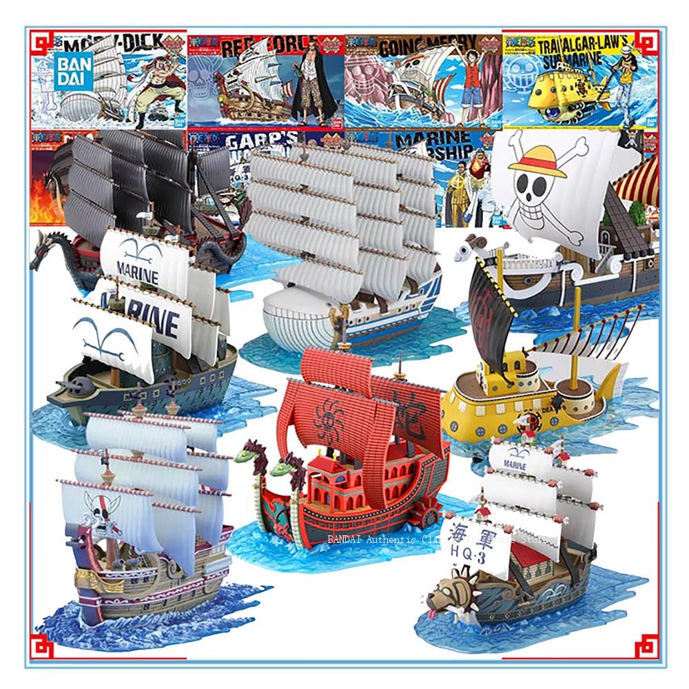 Model Kit One Piece Ship - Bandai One Piece Model Kit Grand