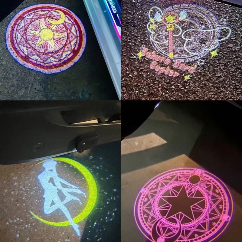 Model Kit Accessories - Sailor Moon Anime Car Welcome Light