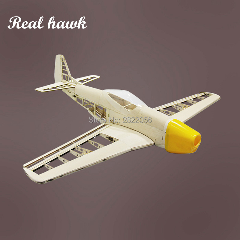 Model Kit Plane - RC AirPlanes Laser DIY Cut Balsa