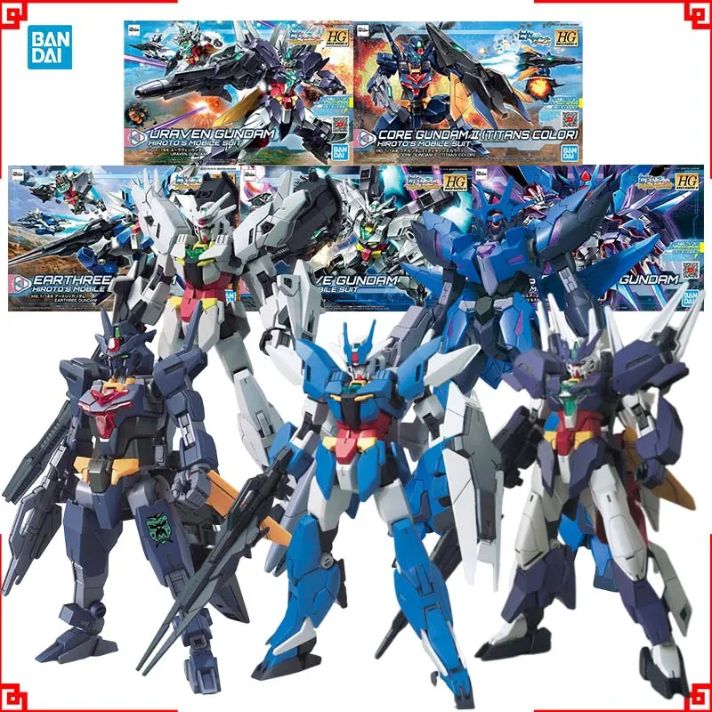 Model Kit Gurren Lagann - Bandai Gundam Model Kit HG Earthree