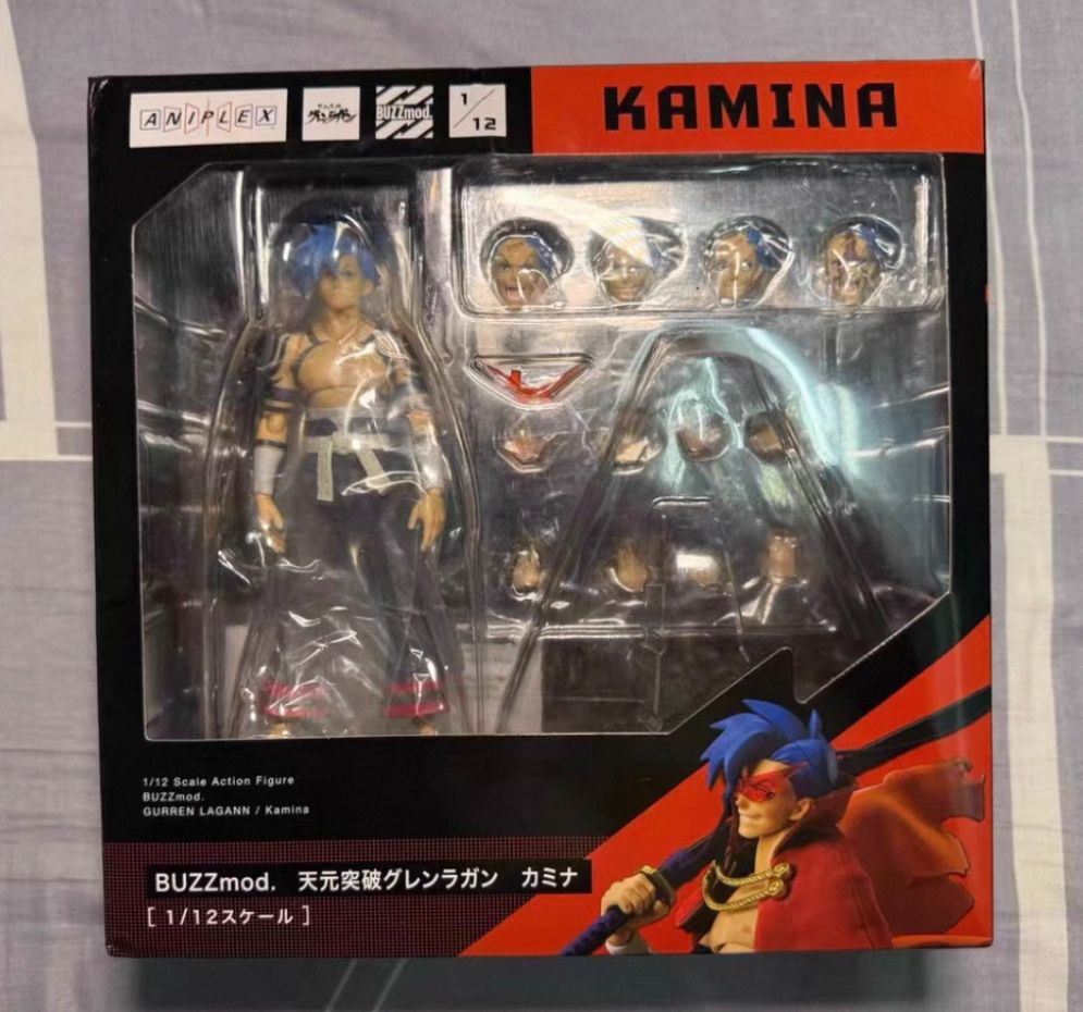 Model Kit Gurren Lagann - 100% Original ANIPLEX BUZZmod Demon Slayer