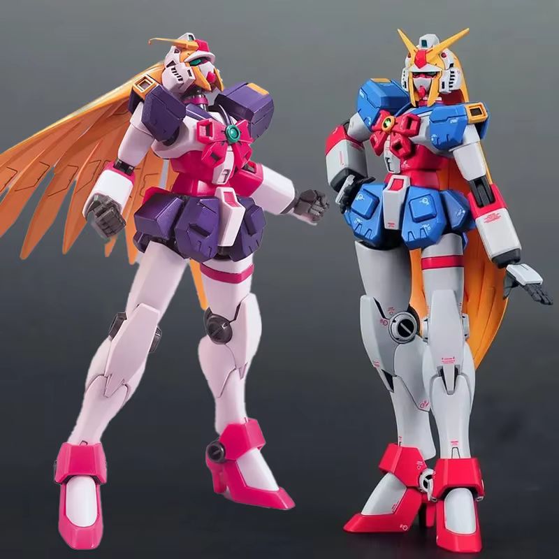 Model Kit Gurren Lagann - Hg 1/144 G Nobel Besek Model