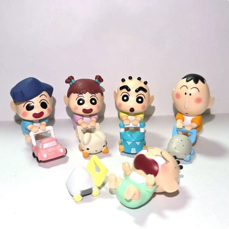 Model Kit Runner - Anime Figure Xiaoxin With Friends Walker