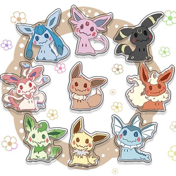 Model Kit Umbreon - Eevee Family Keychain Bag Flareon QX