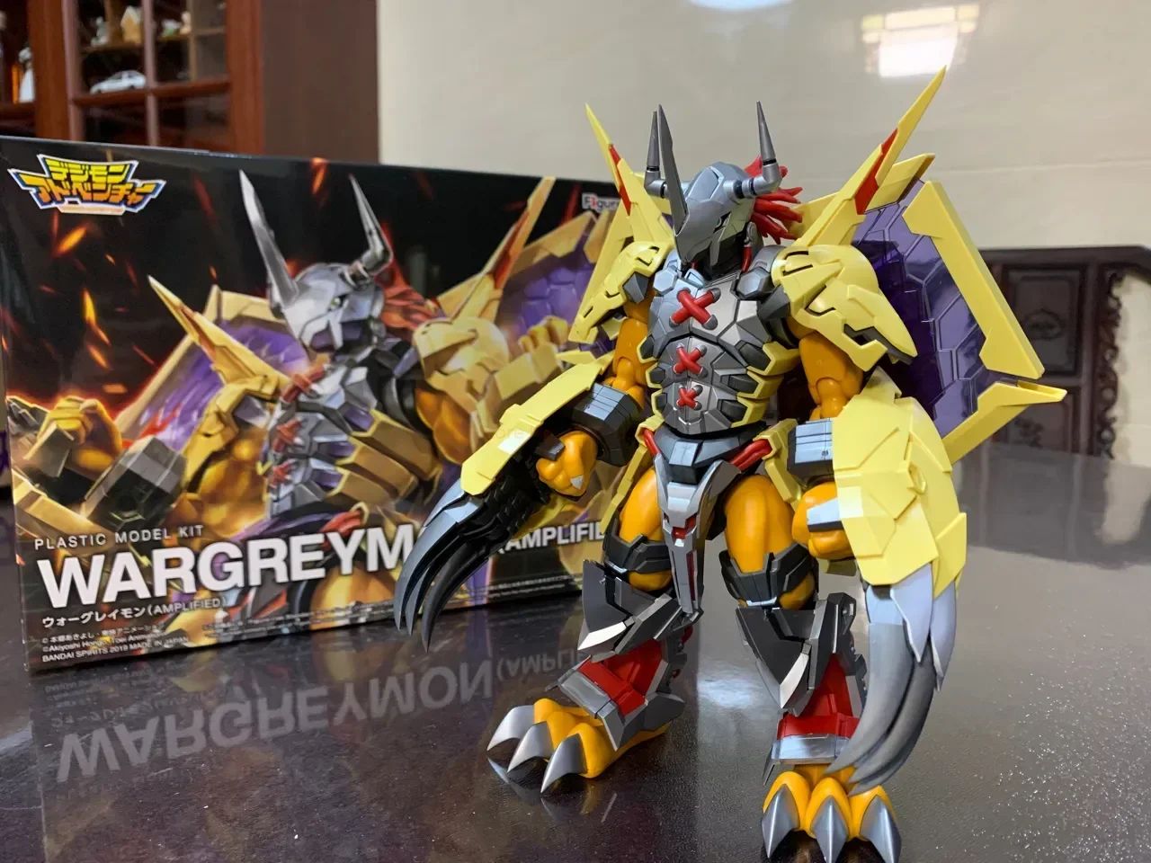 Model Kit Digimon - In Stock Now Bandai Digital Monster