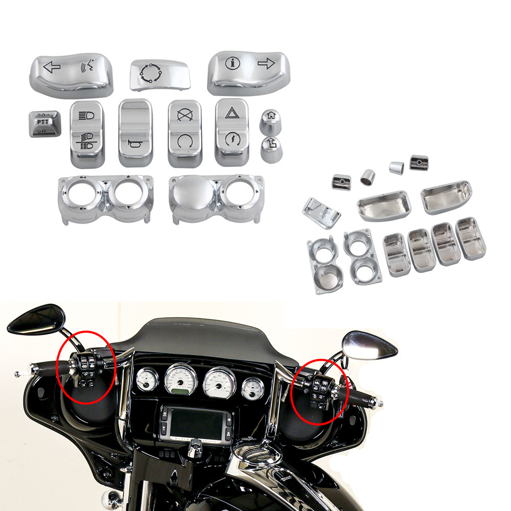Model Kit Runner - Motorcycle Accessory Hand Switch Housing Button