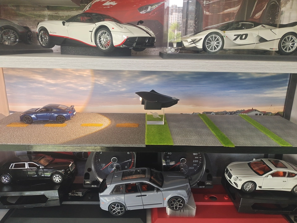 2pcs Miniature Simulation Road - Model Kit Runner review and price