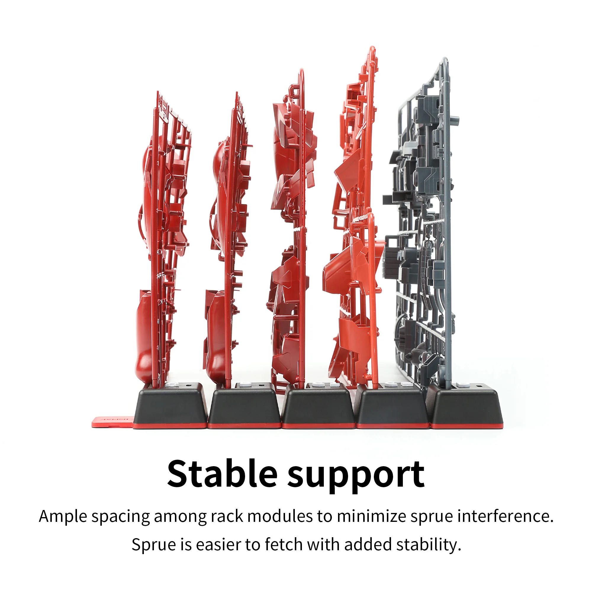 DSPIAE PT‑SR Sprue Rack Stand  - Model Kit Runner Organizer review and price