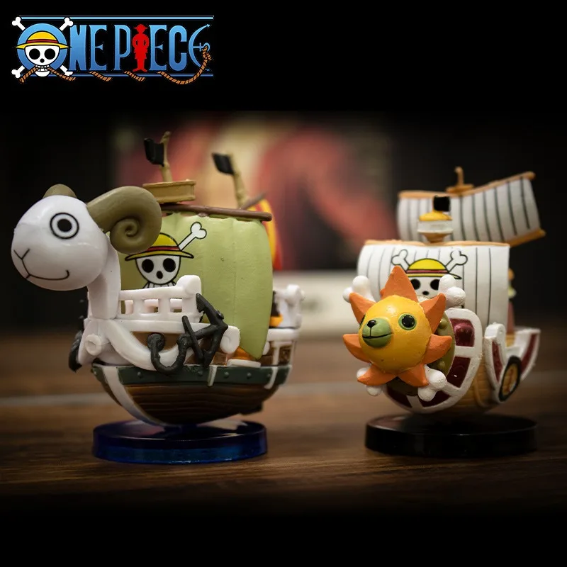 7cm Anime One Piece Ship Figur - Model Kit One Piece Ship review and price