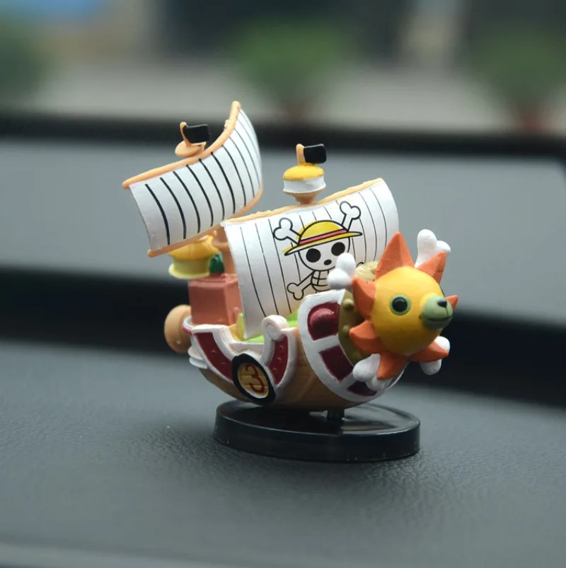 7cm Anime One Piece Ship Figur - Model Kit One Piece Ship review and price