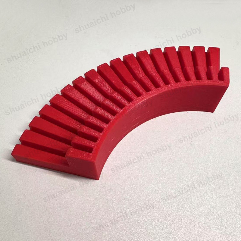 1PCS 16-Slot Fan-Shaped Model  - Model Kit Runner Organizer review and price