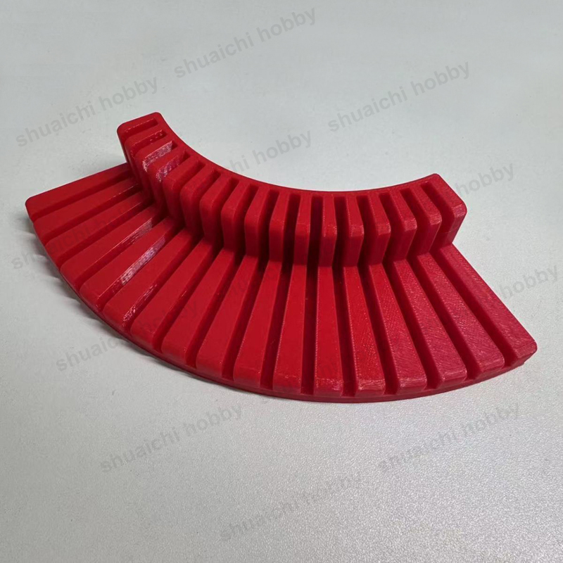 1PCS 16-Slot Fan-Shaped Model  - Model Kit Runner Organizer review and price