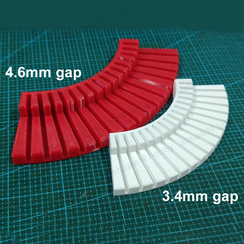 1PCS 16-Slot Fan-Shaped Model  - Model Kit Runner Organizer review and price