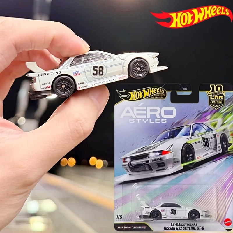 New Hot Wheels Premium Car Cul - Model Kit Nissan Skyline review and price