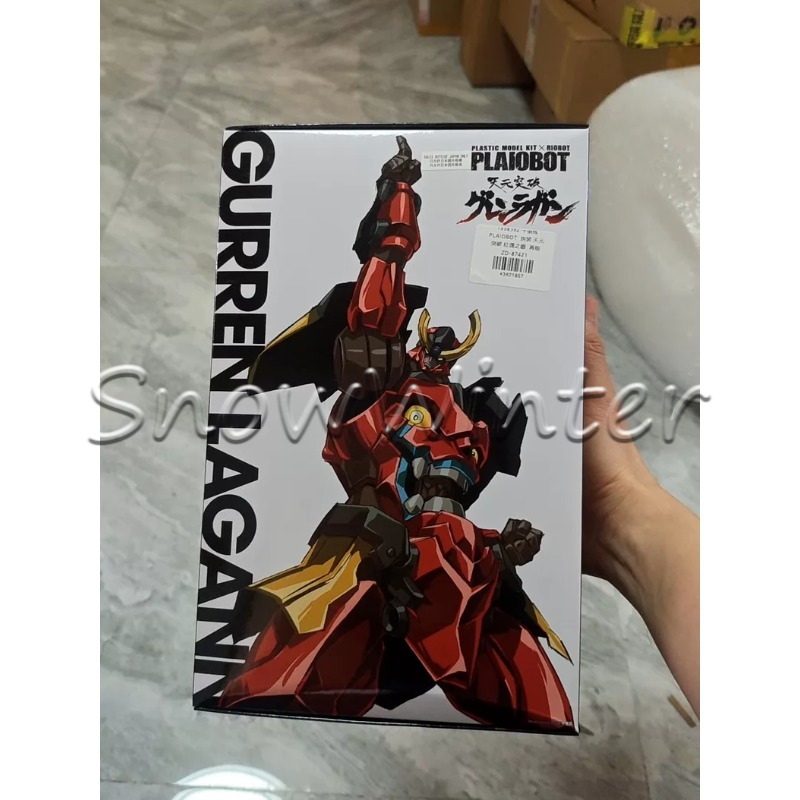 【In‑stock】Sentinel PLAIOBOT Te - Model Kit Gurren Lagann review and price