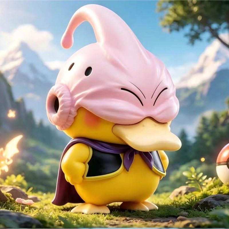 Anime Psyduck Cos Dragon Ball  - Model Kit Frieza review and price