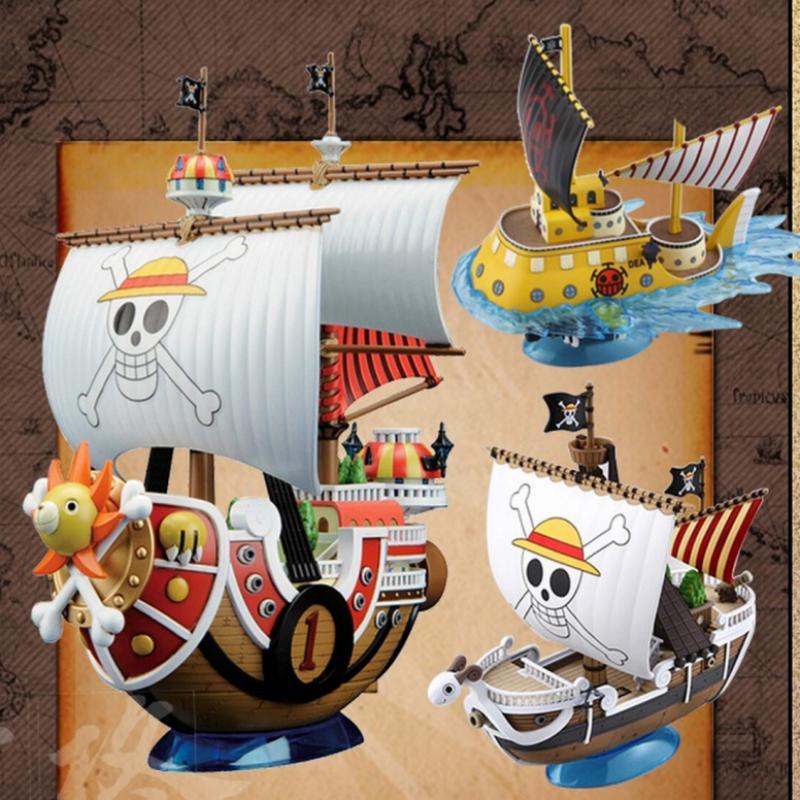 Bandai One Piece Thousand Sunn - Model Kit One Piece Ship review and price