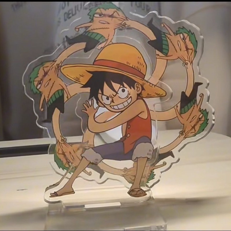 One Piece Monkey D Luffy carto - Model Kit Accessories review and price