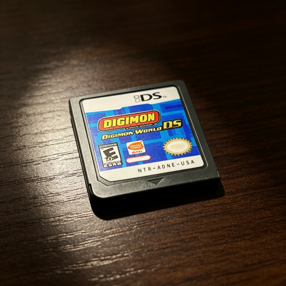 Digimon World Dawn NDS Game Ca - Model Kit Digimon review and price