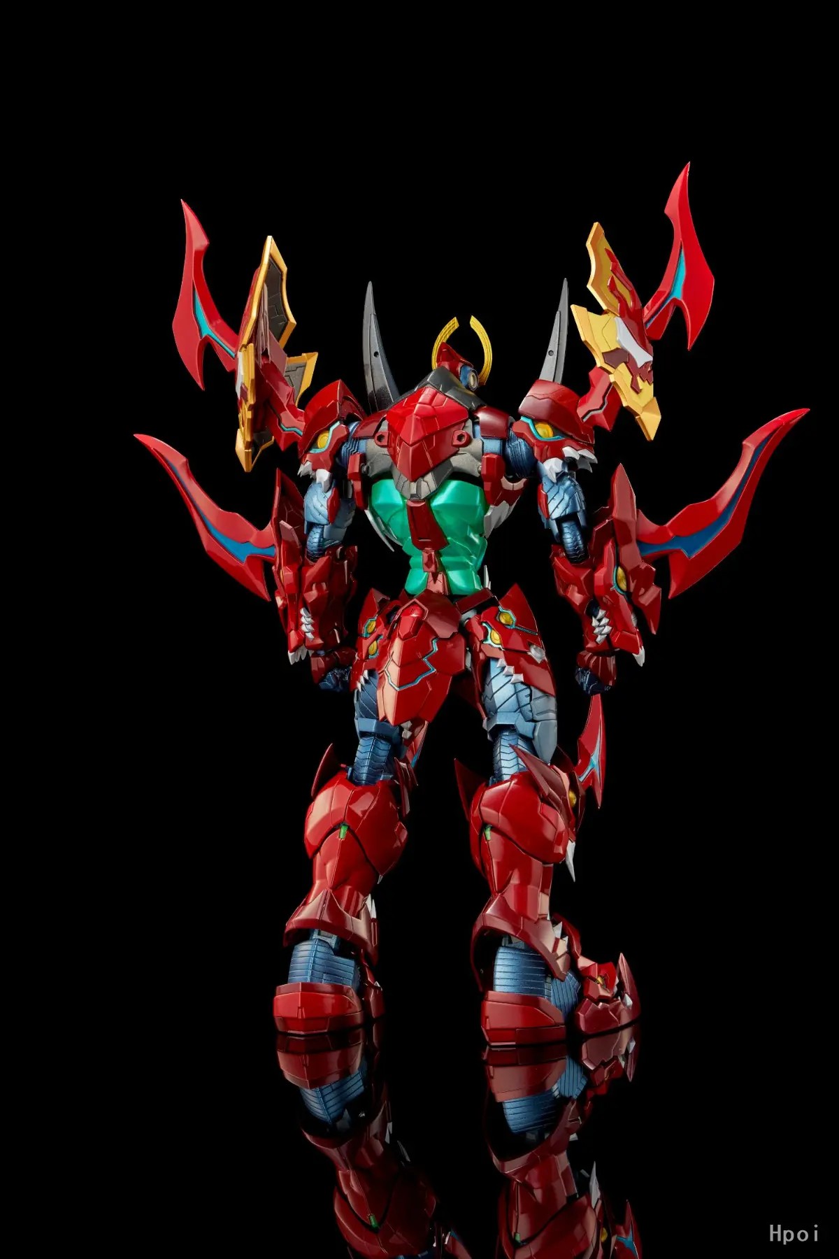 【In Stock】 FLAMETOYS KURO KARA - Model Kit Gurren Lagann review and price
