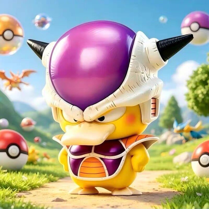 Q Version Anime Figure Psyduck - Model Kit Frieza review and price