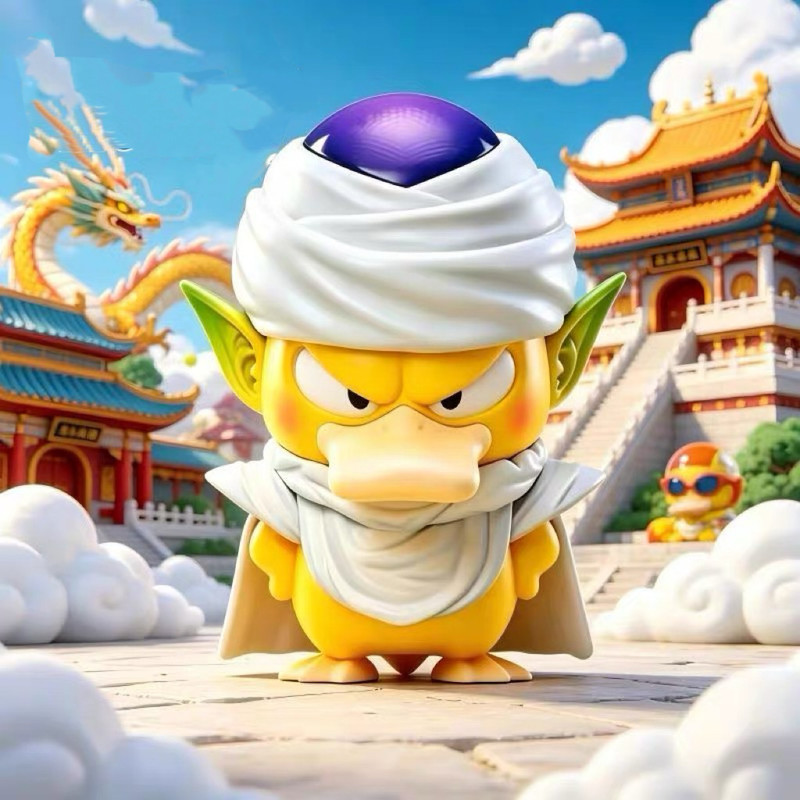 Q Version Anime Figure Psyduck - Model Kit Frieza review and price