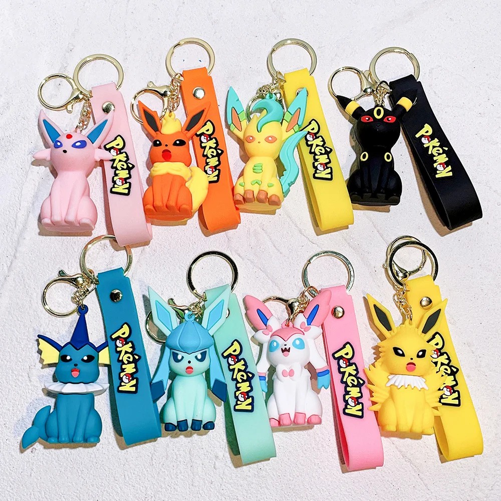 Anime Pokemon Cute Eevee Keych - Model Kit Umbreon review and price