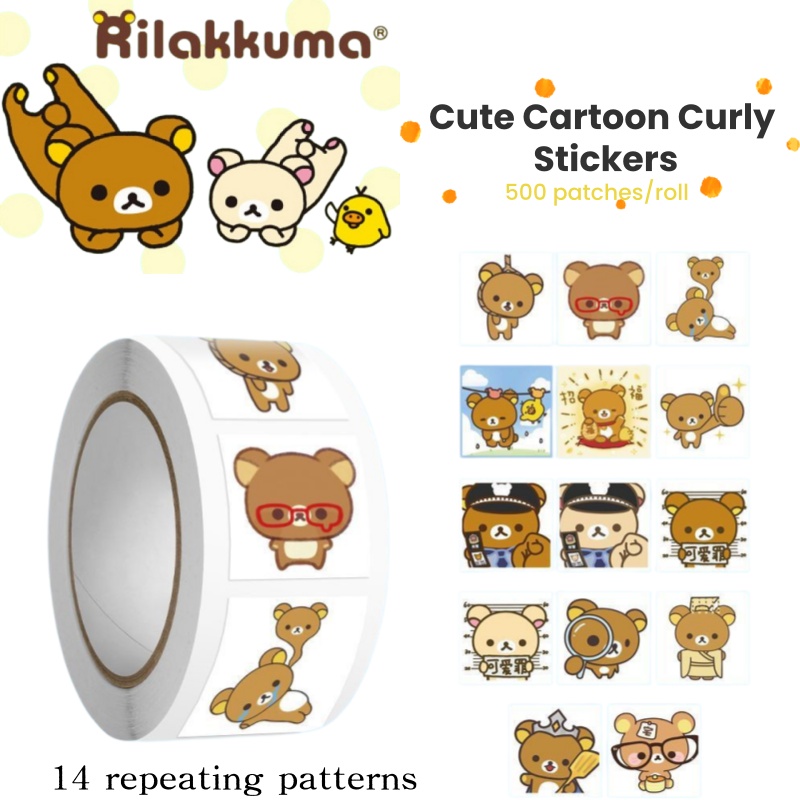 Rilakkuma cartoon avatar curl  - Model Kit Accessories review and price