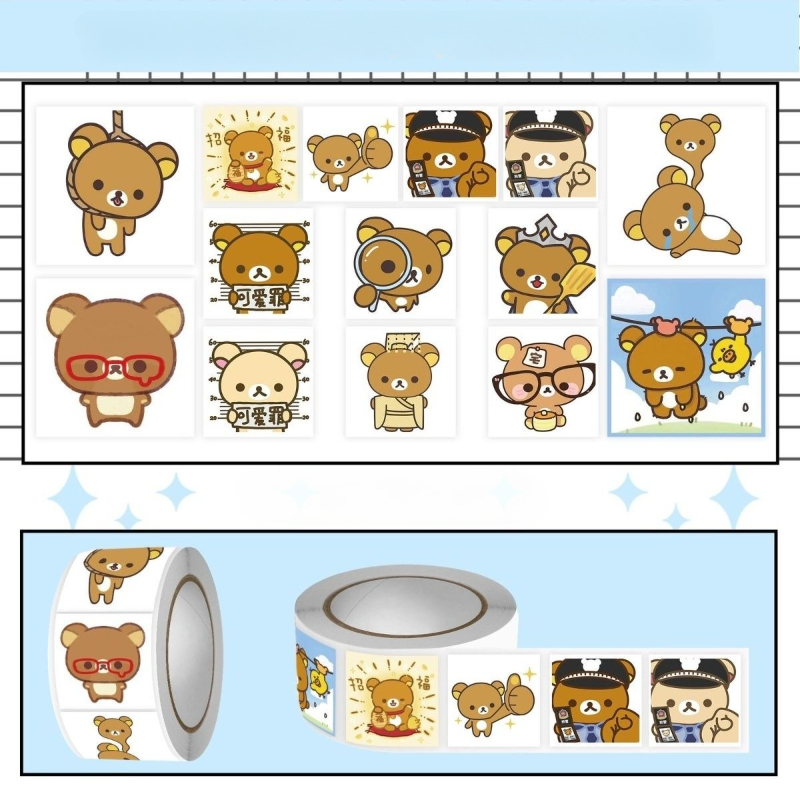 Rilakkuma cartoon avatar curl  - Model Kit Accessories review and price