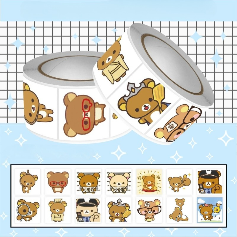 Rilakkuma cartoon avatar curl  - Model Kit Accessories review and price