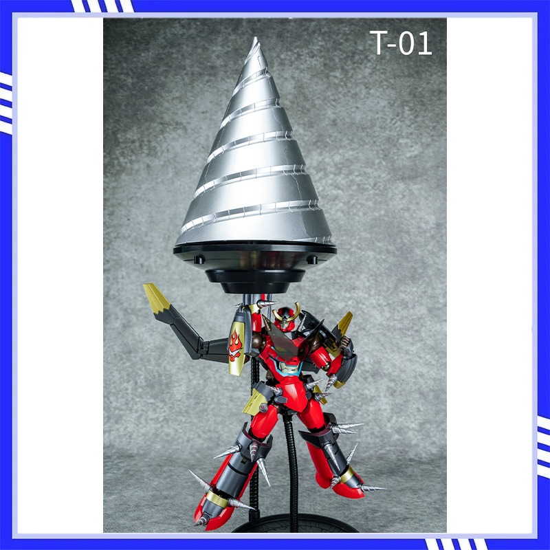 Beast King Model T‑01 Spiral G - Model Kit Gurren Lagann review and price