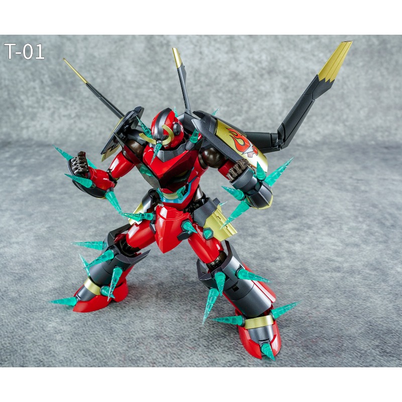 Beast King Model T‑01 Spiral G - Model Kit Gurren Lagann review and price