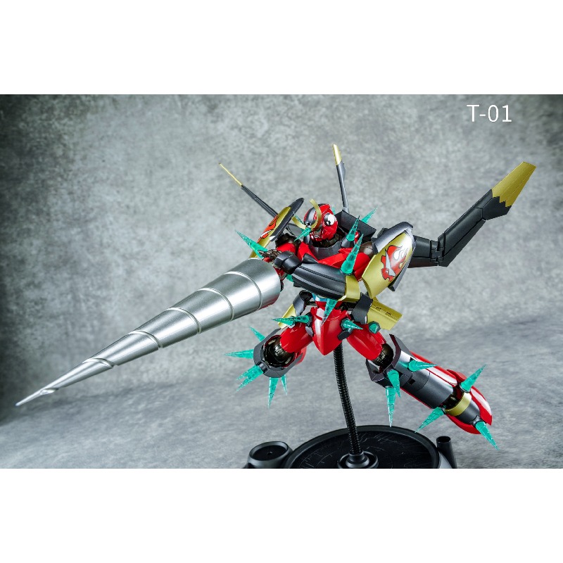 Beast King Model T‑01 Spiral G - Model Kit Gurren Lagann review and price