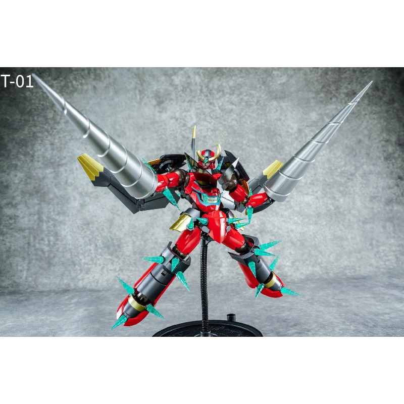 Beast King Model T‑01 Spiral G - Model Kit Gurren Lagann review and price