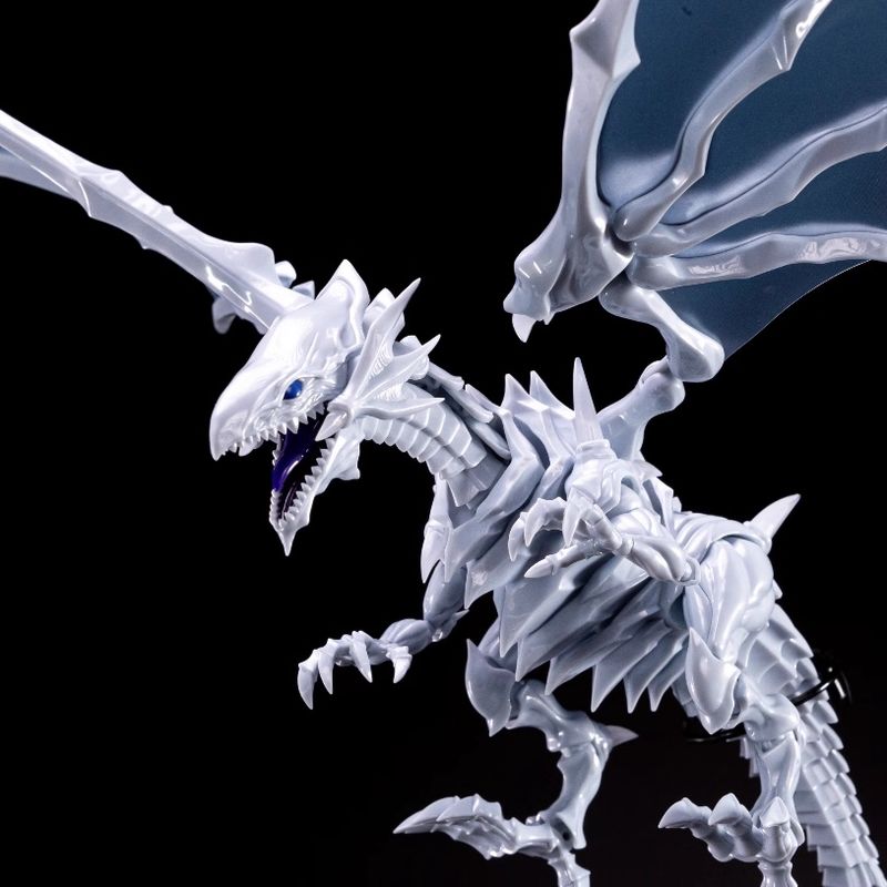 New Yu-Gi-Oh Blue-Eyes White D - Model Kit Digimon review and price