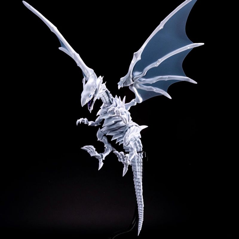 New Yu-Gi-Oh Blue-Eyes White D - Model Kit Digimon review and price