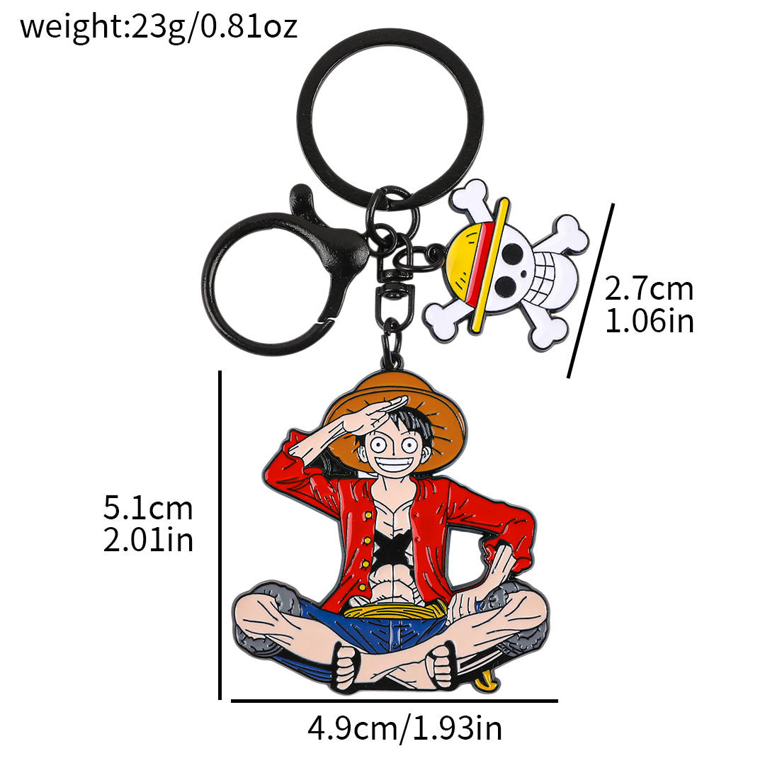 One Piece Anime Keychain Set - - Model Kit Accessories review and price