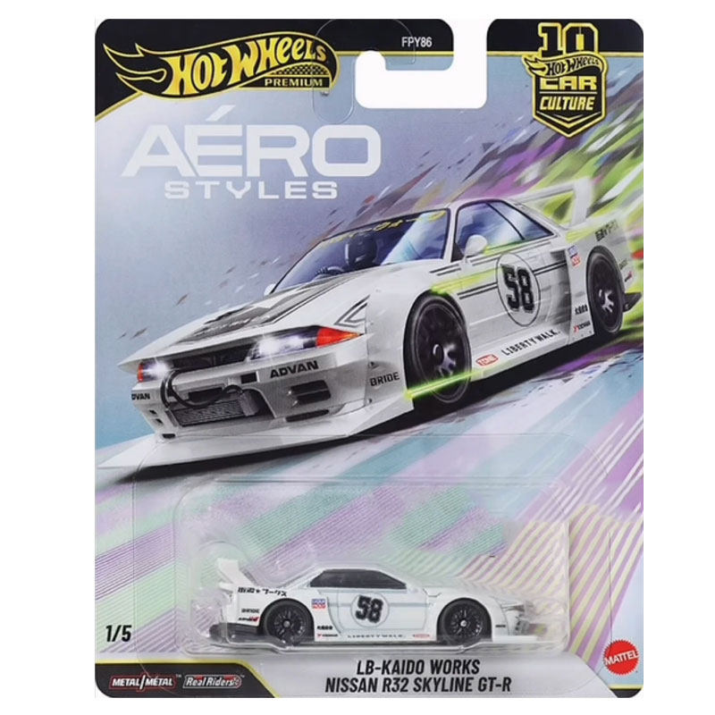 New In Stock Hot Wheels Premiu - Model Kit Nissan Skyline review and price