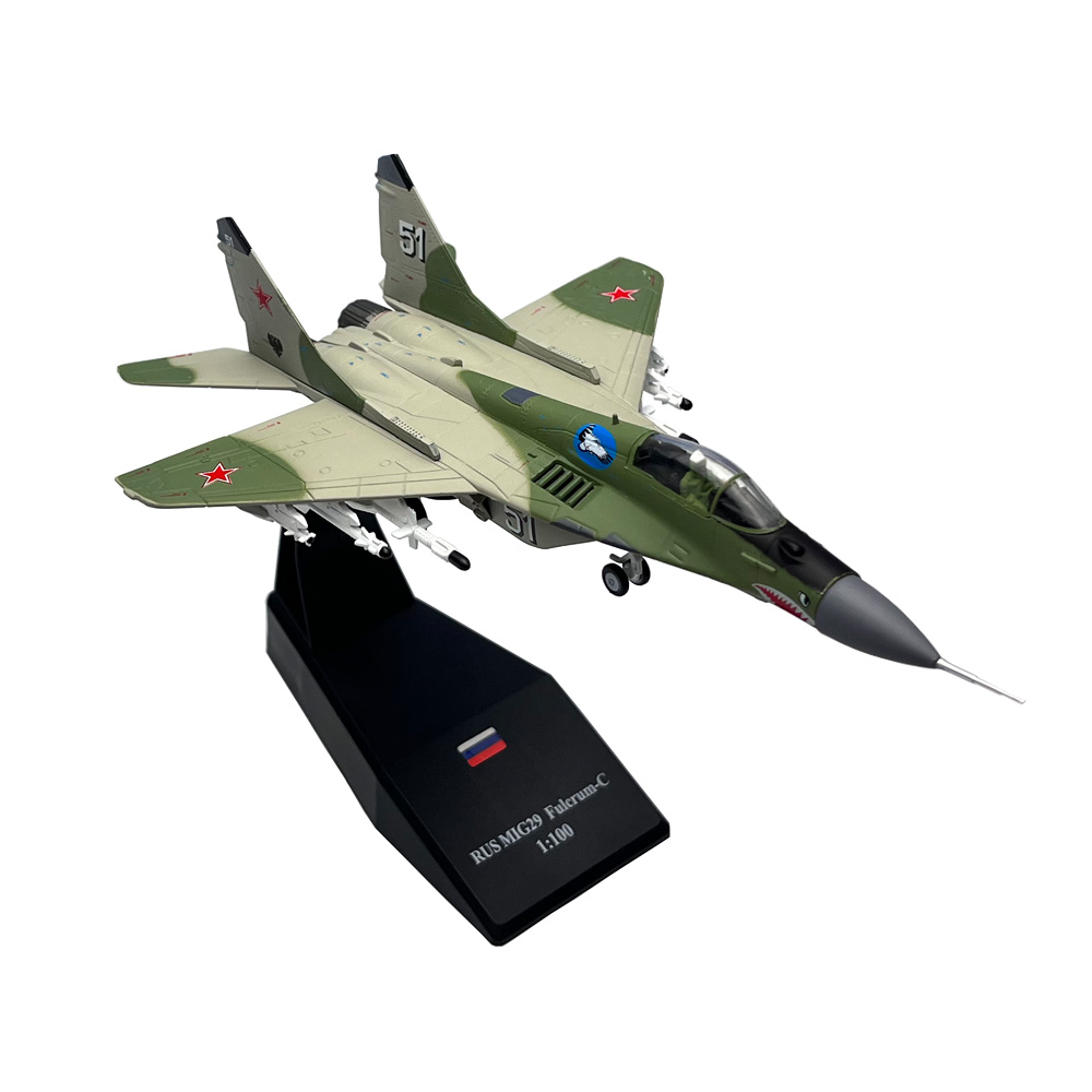 1/100 Scale Russian MIG-29 Mig - Model Kit Plane review and price