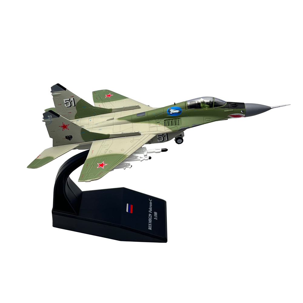 1/100 Scale Russian MIG-29 Mig - Model Kit Plane review and price