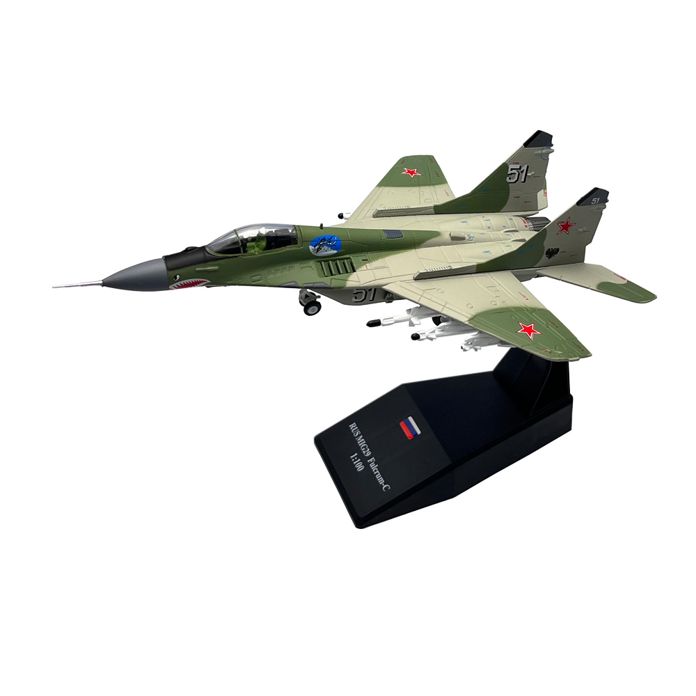 1/100 Scale Russian MIG-29 Mig - Model Kit Plane review and price