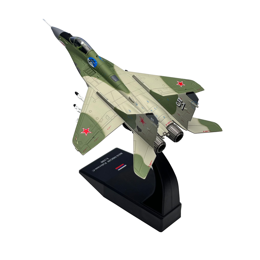 1/100 Scale Russian MIG-29 Mig - Model Kit Plane review and price