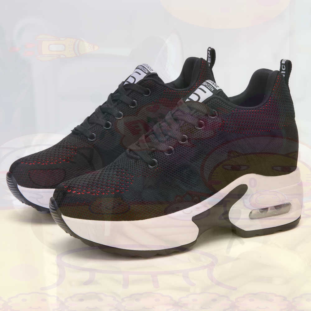 Red Size 36 Shoes Woman Tennis - Model Kit Runner review and price