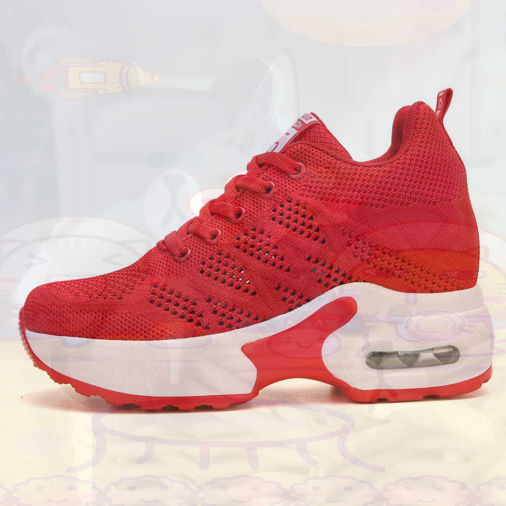 Red Size 36 Shoes Woman Tennis - Model Kit Runner review and price