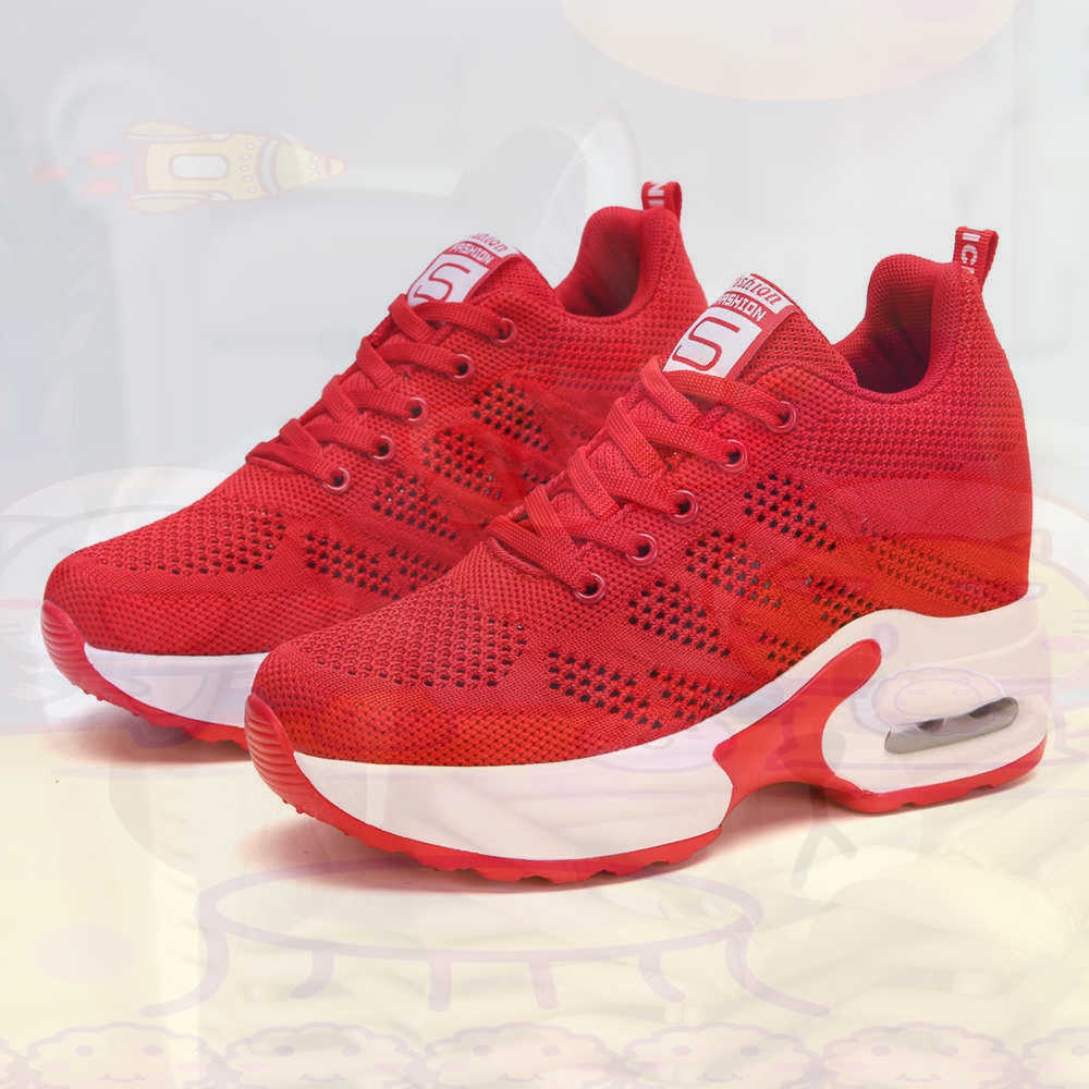 Red Size 36 Shoes Woman Tennis - Model Kit Runner review and price