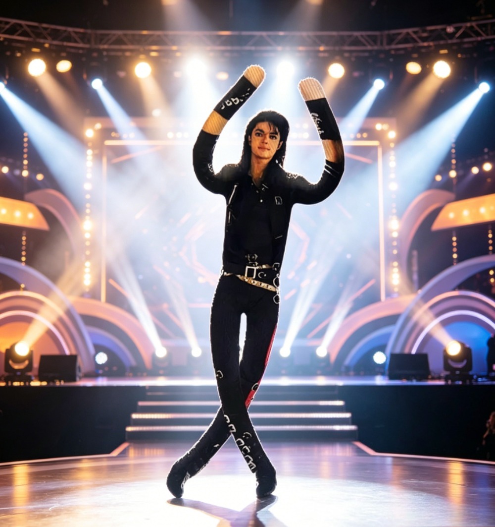 Michael Jackson Movable Joint  - Model Kit Joints review and price