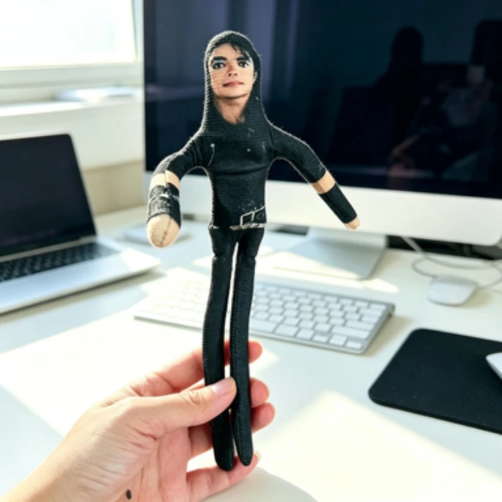 Michael Jackson Movable Joint  - Model Kit Joints review and price
